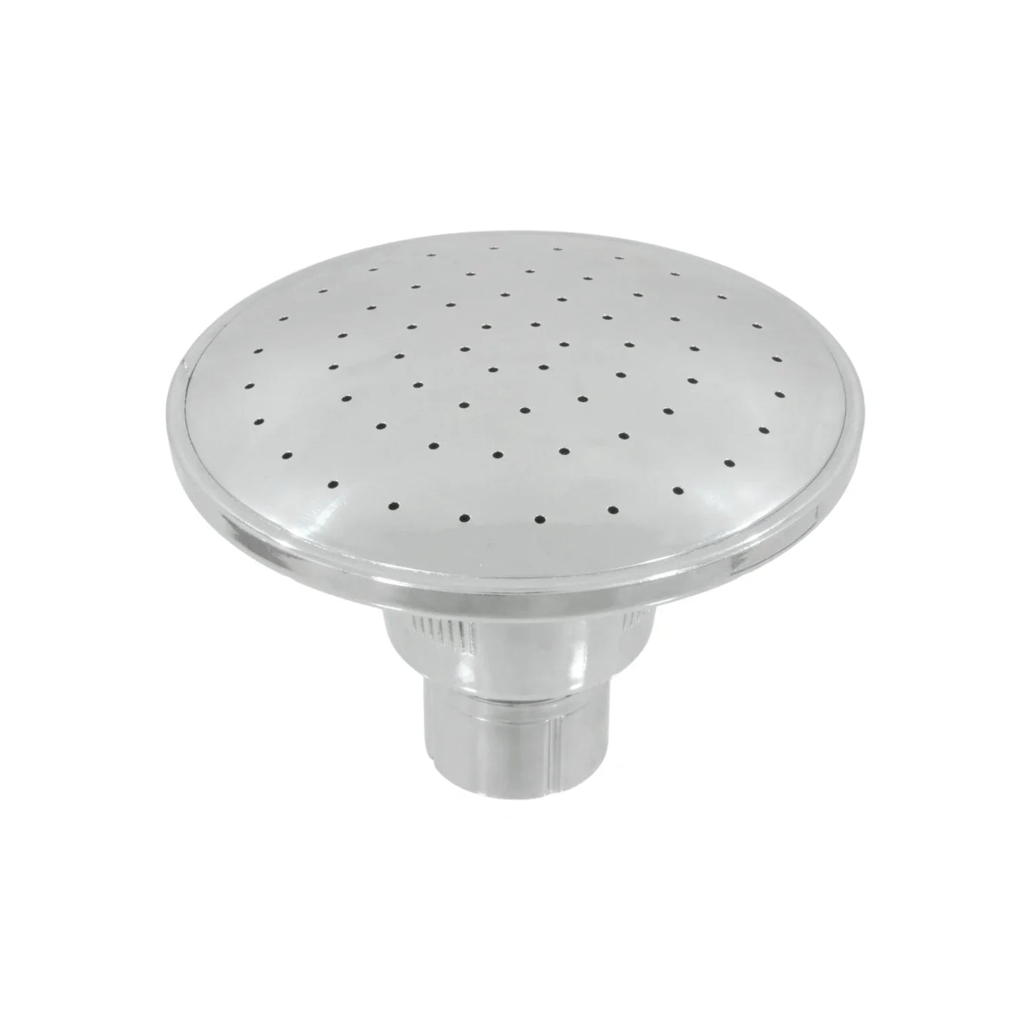 Regadera redonda 3" ABS cromada Ekon 60811