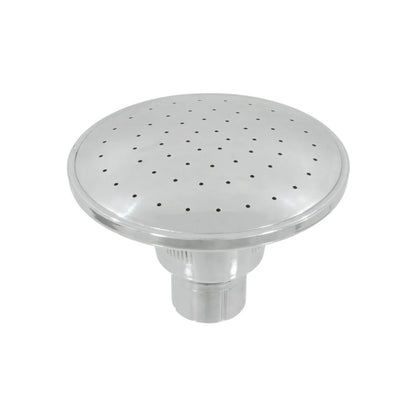 Regadera redonda 3" ABS cromada Ekon 60811