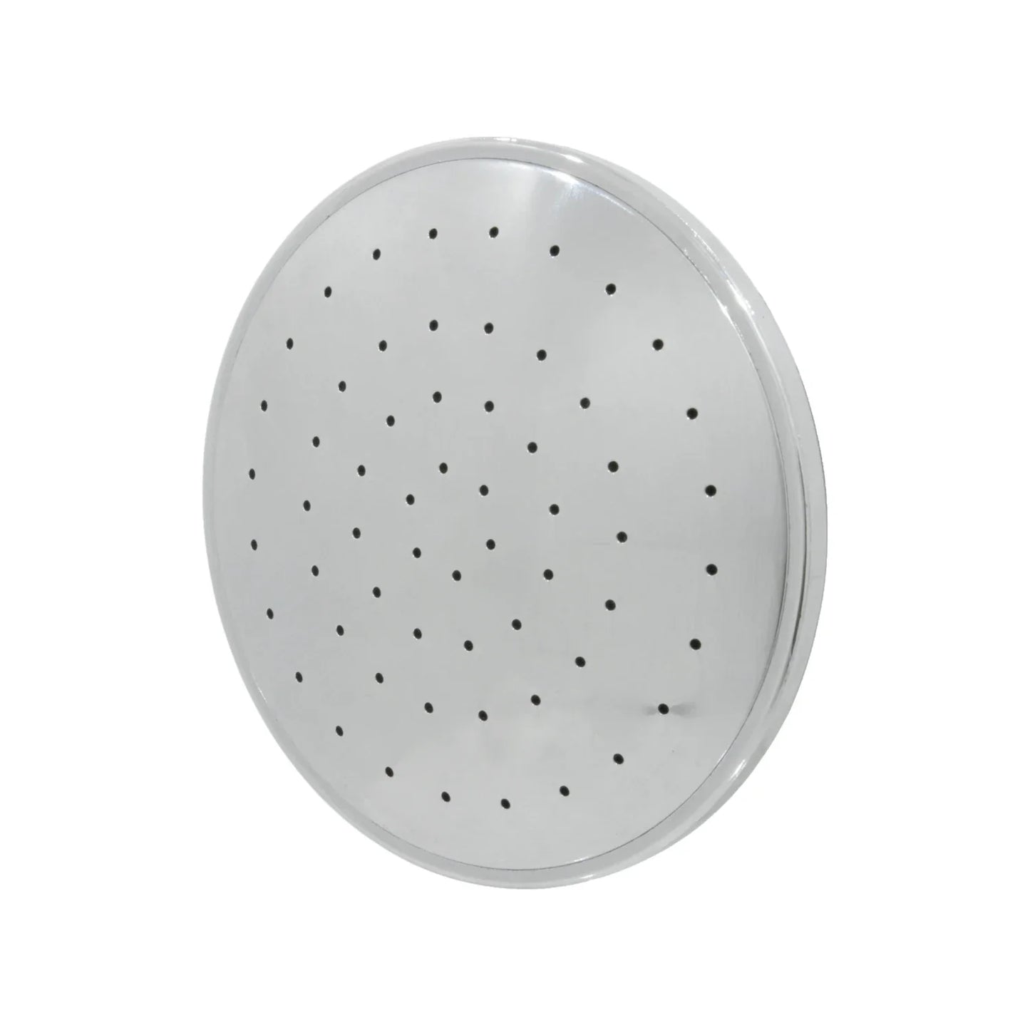 Regadera redonda 3" ABS cromada Ekon 60811