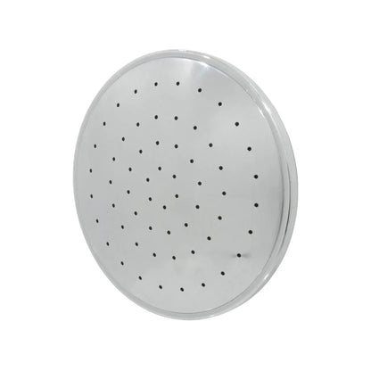 Regadera redonda 3" ABS cromada Ekon 60811