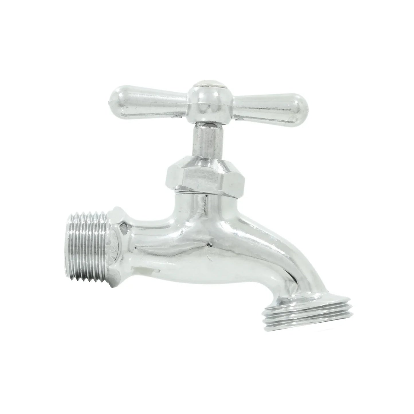Llave de nariz 1/2" con rosca zamak Ekon 60703