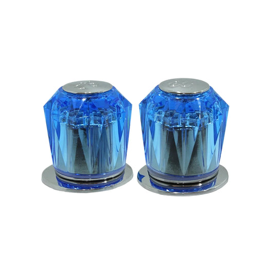 Maneral para regadera acrílico azul Metalflu 14668