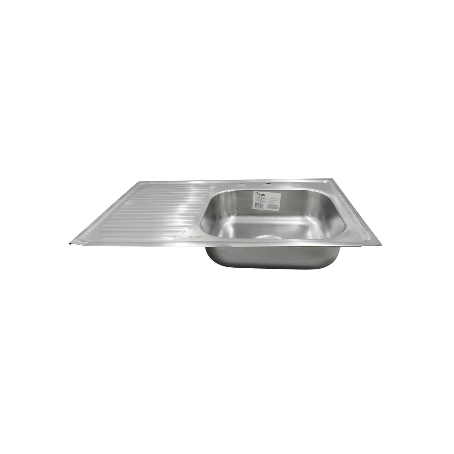 Tarja 80 cm x 50 cm escurridor izquierdo Ekon 60031