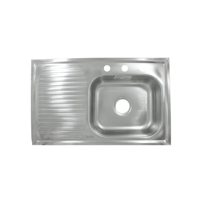 Tarja 80 cm x 50 cm escurridor izquierdo Ekon 60031