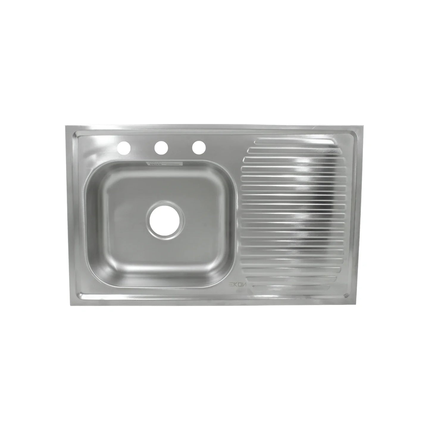 Tarja 80 cm x 50 cm escurridor derecho Ekon 60032