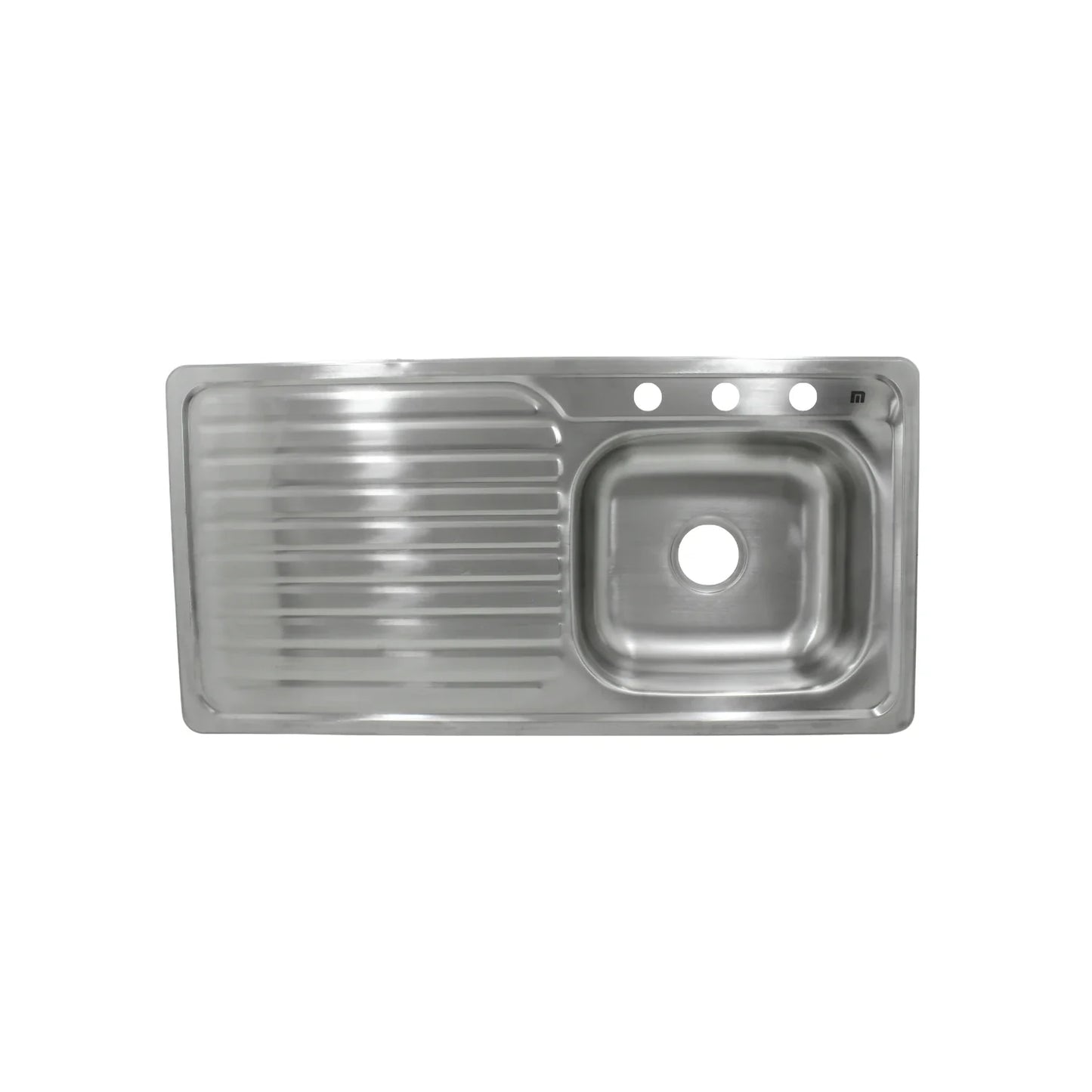 Tarja 100 cm x 50 cm escurridor izquierdo Ekon 60007