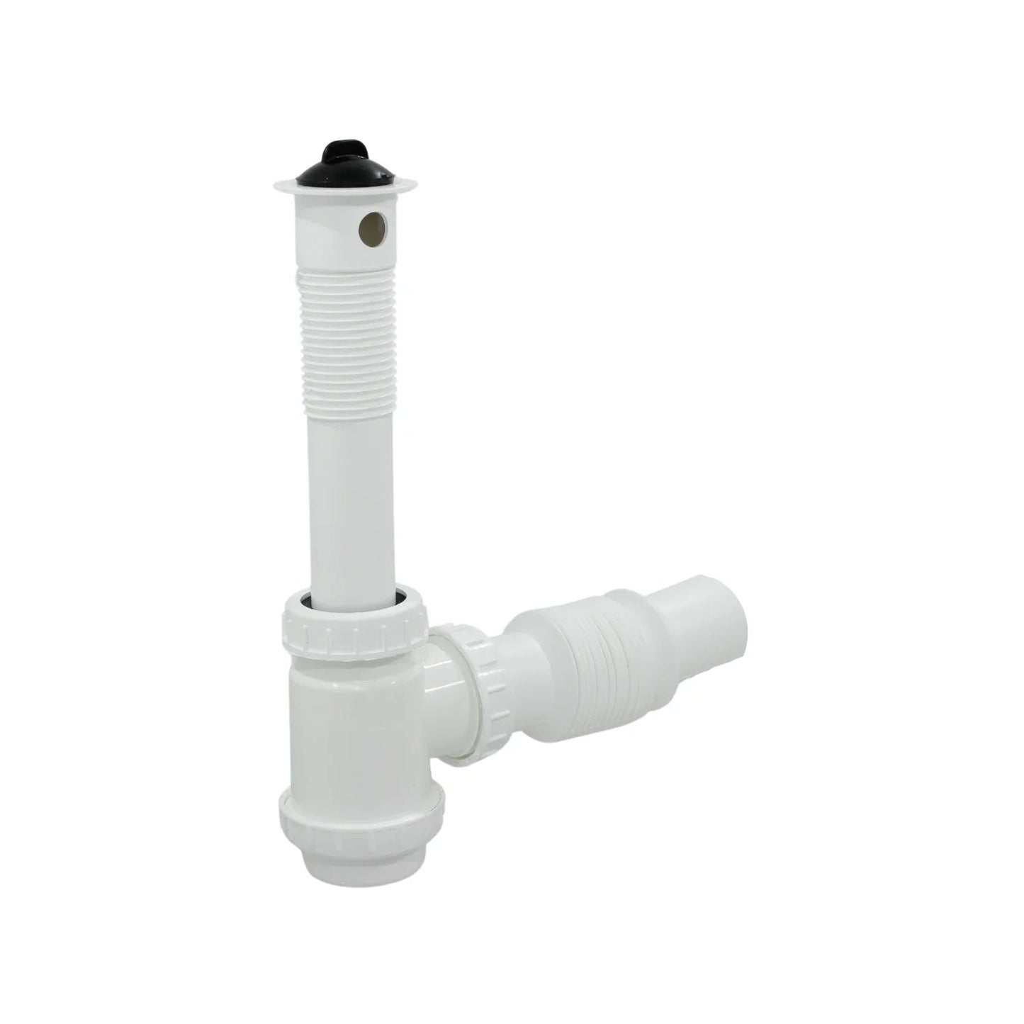 Cespol para lavabo flexible con trampa Metalflu 29271