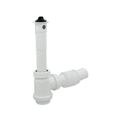 Cespol para lavabo flexible con trampa Metalflu 29271