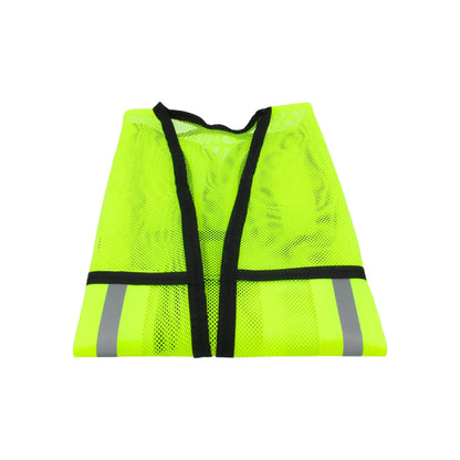 Chaleco de seguridad neón malla con reflejante 727006