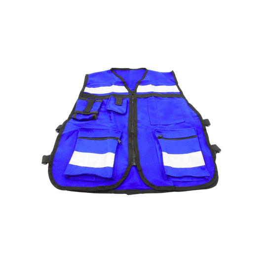 Chaleco de seguridad azul rey 727017