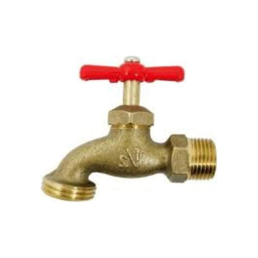 Llave de nariz roscada bronce Metalflu 01772
