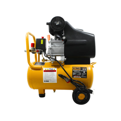 Compresora 2.5 HP 25 litros con accesorios Kong KO-25