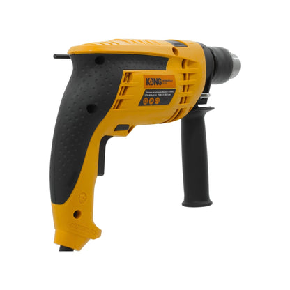 Rotomartillo eléctrico Kong amarillo y negro 1/2 pulgada 710W para perforar concreto