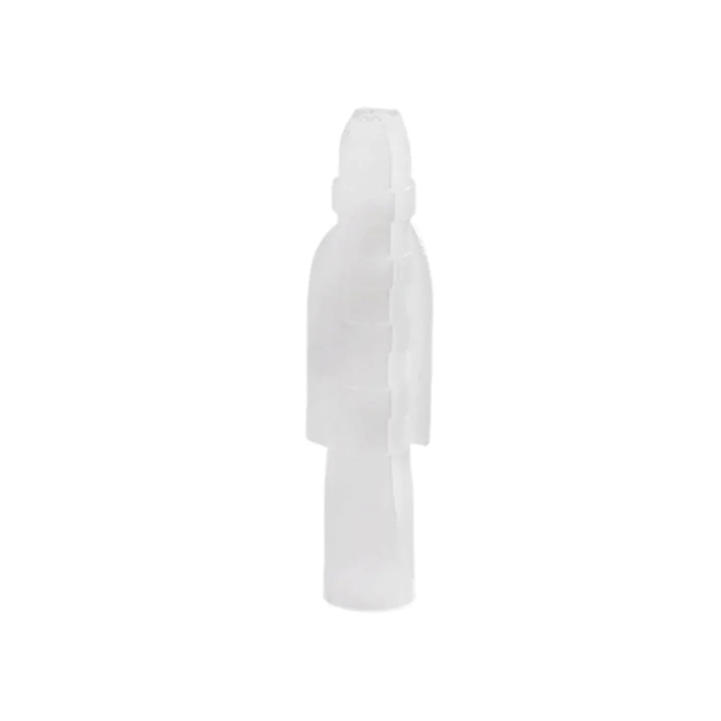 Taquete de plástico 1/4" 80 piezas Huajucar