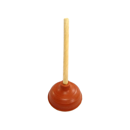 Bomba para baño/WC de hule mediana Huajucar
