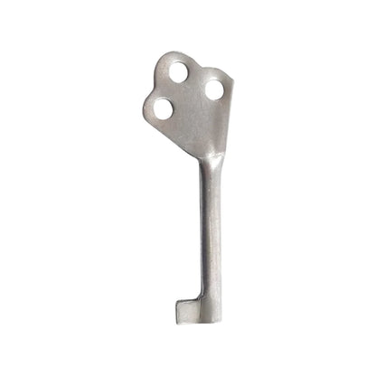 Llave para ropero pulida Huajucar