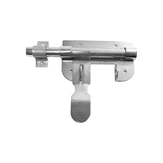 Cerrojo de pasador deslizante de acero galvanizado, ideal para asegurar puertas y portones