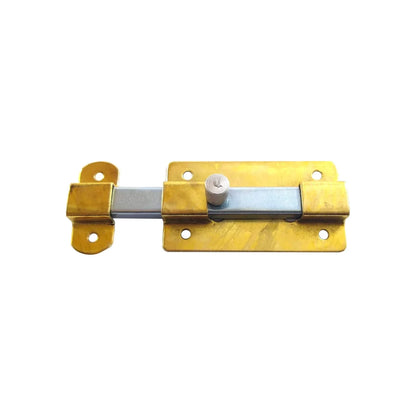 Pasador dorado 9 cm liso Huajucar