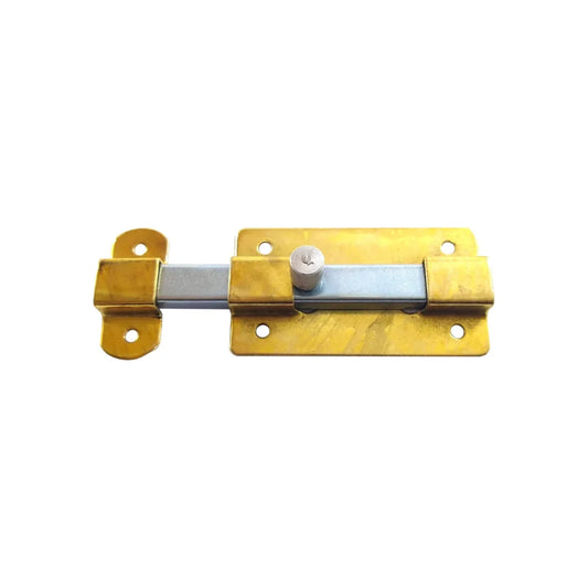 Pasador dorado 9 cm liso Huajucar