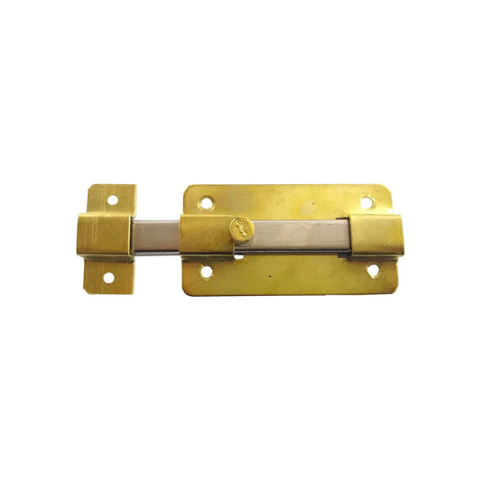 Pasador dorado 13 cm liso Huajucar