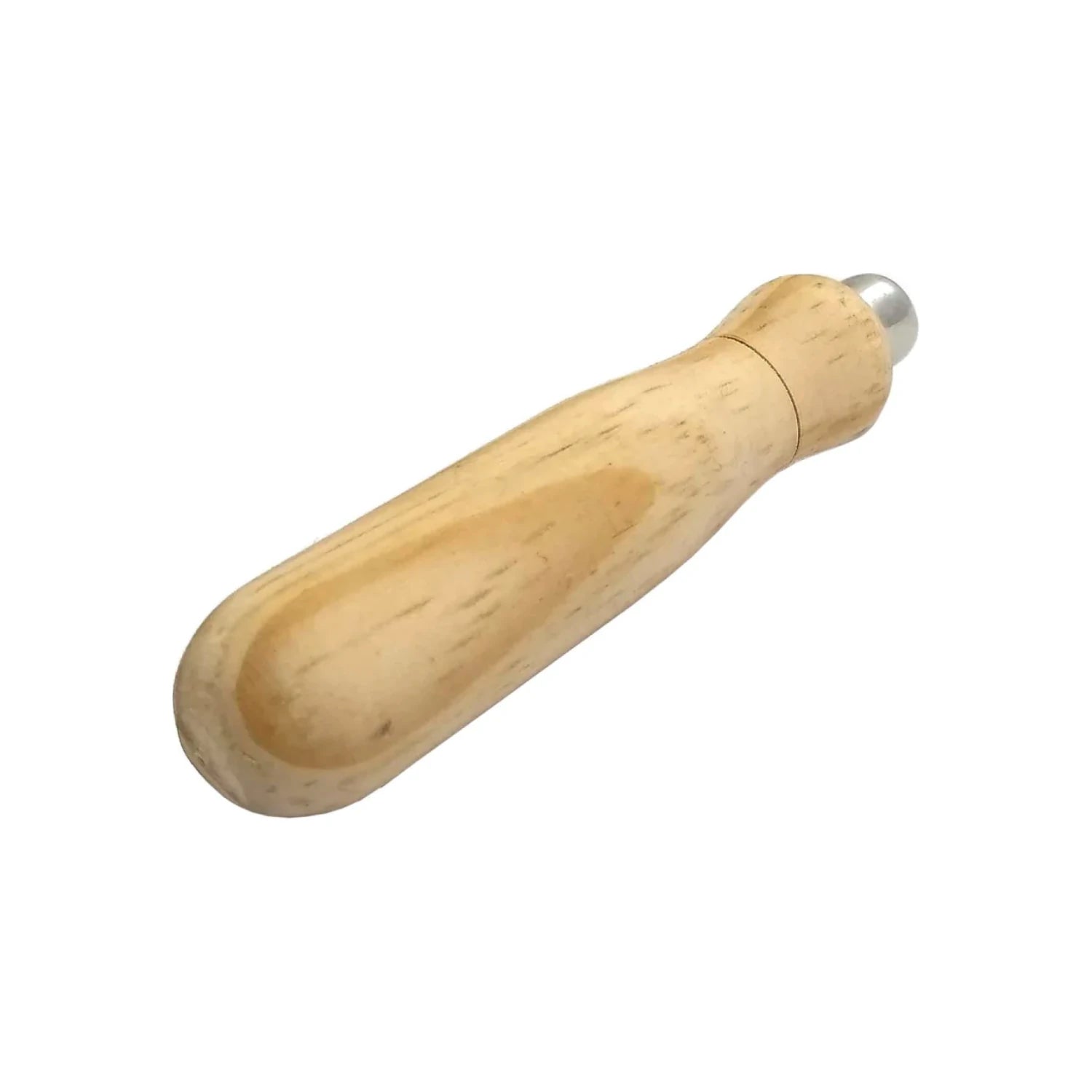 Mango de madera natural ergonómico para lima, herramienta manual ferretería