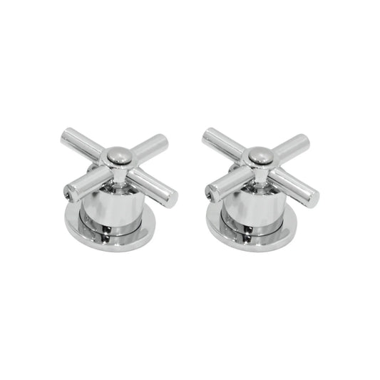 Maneral para regadera cromado Amuer H147