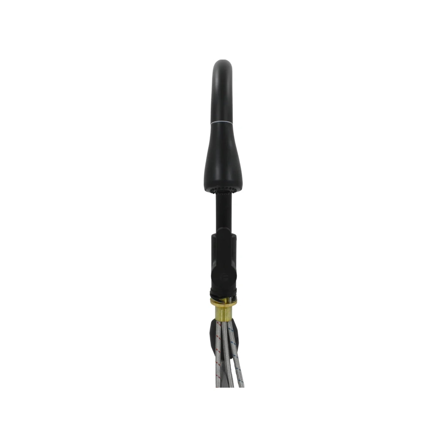 Mezcladora para fregadero monomando 100% metal Amuer F9962BK