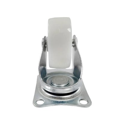 Rodaja giratoria 1.5" blanca Maincraft M1195