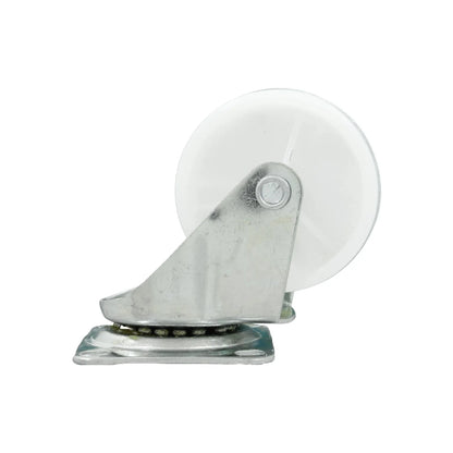Rodaja giratoria 2" blanca Maincraft M1196