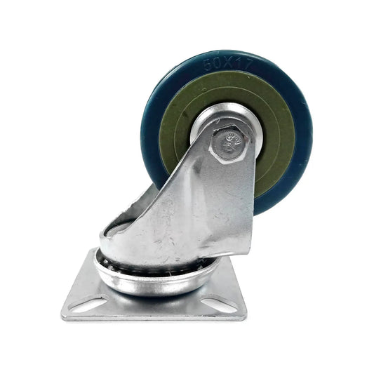 Rodaja giratoria 2" azul/verde Maincraft M1215