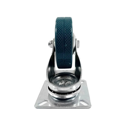 Rodaja giratoria 3" azul/verde Maincraft M1217