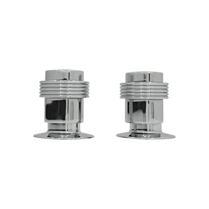 Maneral para regadera cromado Amuer H175