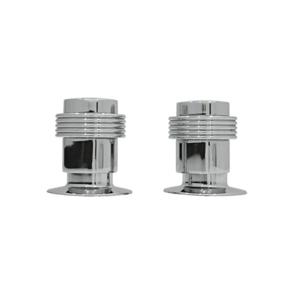 Maneral para regadera cromado Amuer H175