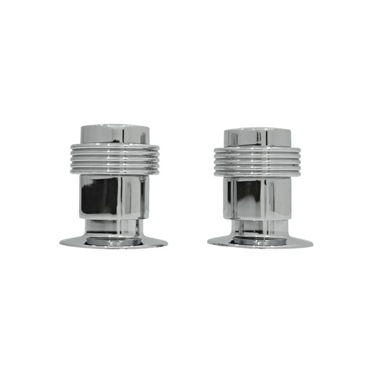 Maneral para regadera cromado Amuer H175