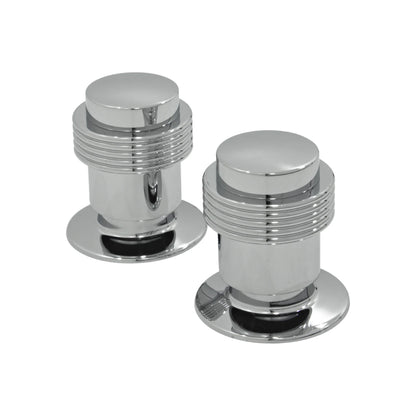 Maneral para regadera cromado Amuer H175