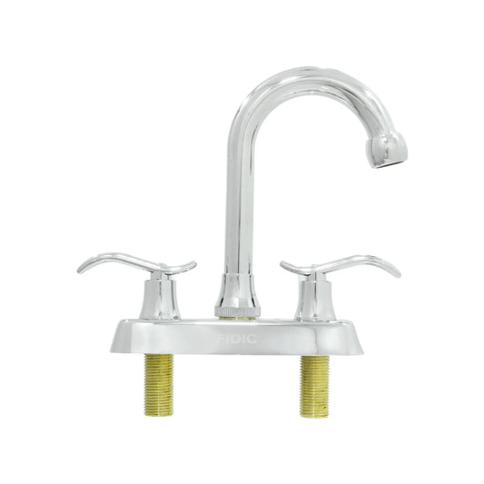 Mezcladora para lavabo 4" Fidic F4507