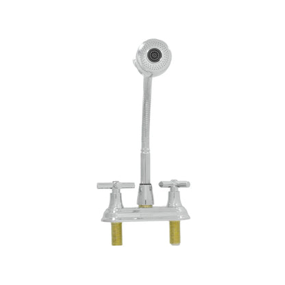 Mezcladora para lavabo 4" Fidic F4510