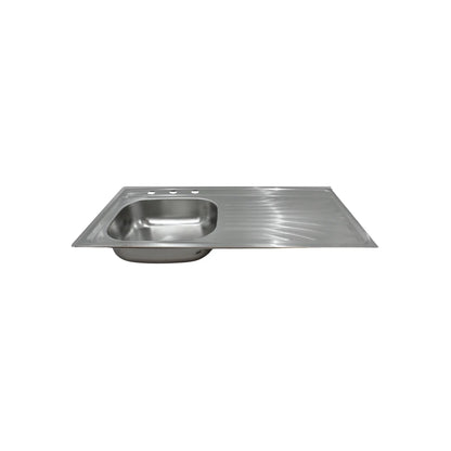 Tarja 100 cm x 48 cm escurridor derecho Fidic T03