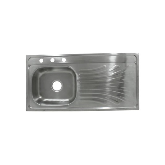 Tarja 100 cm x 48 cm escurridor derecho Fidic T03