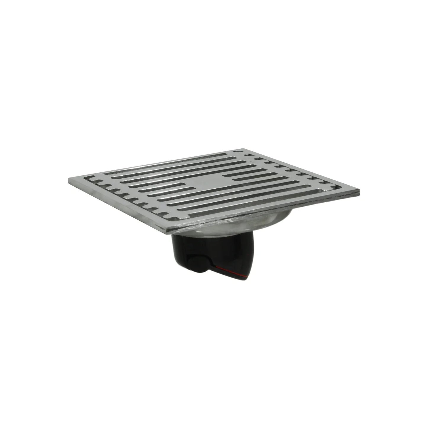 Coladera anti olores 10 x 10 cm cromo Fidic A502