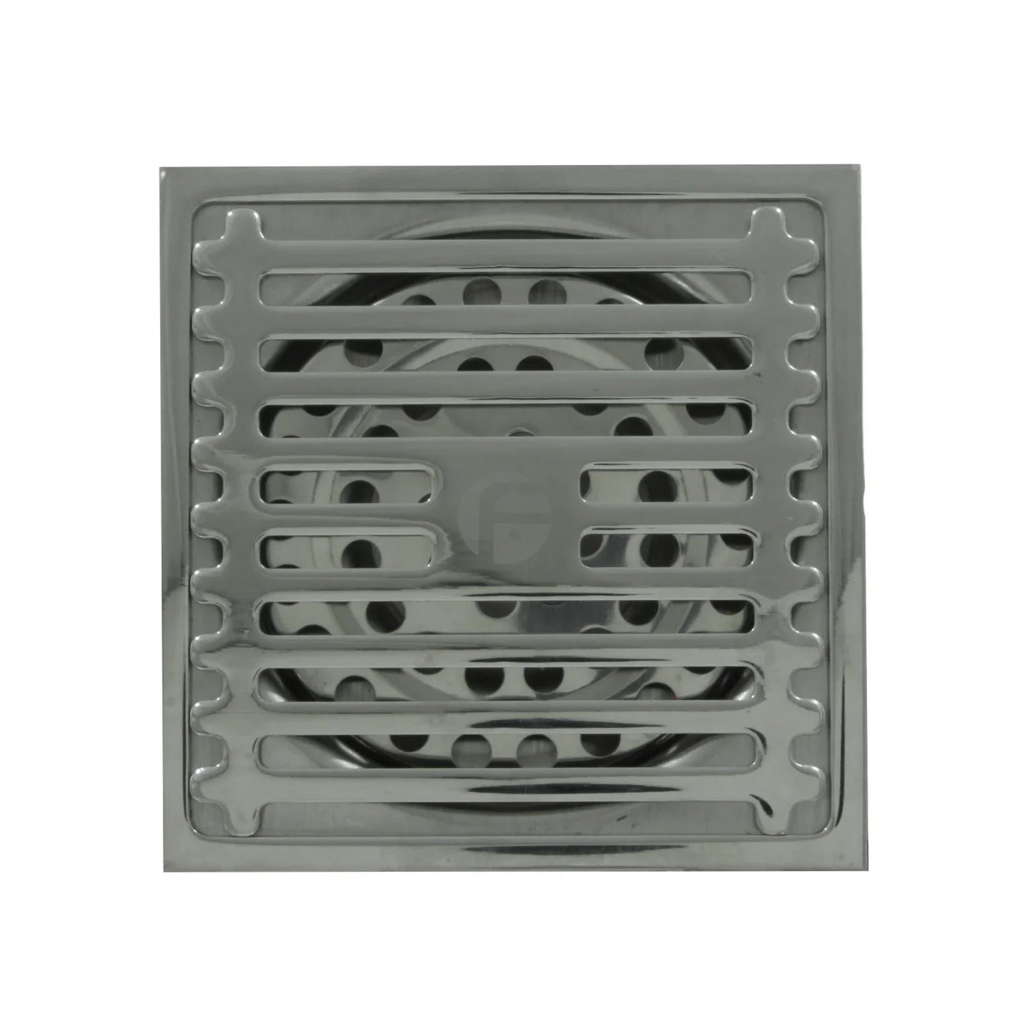 Coladera anti olores 10 x 10 cm cromo Fidic A502