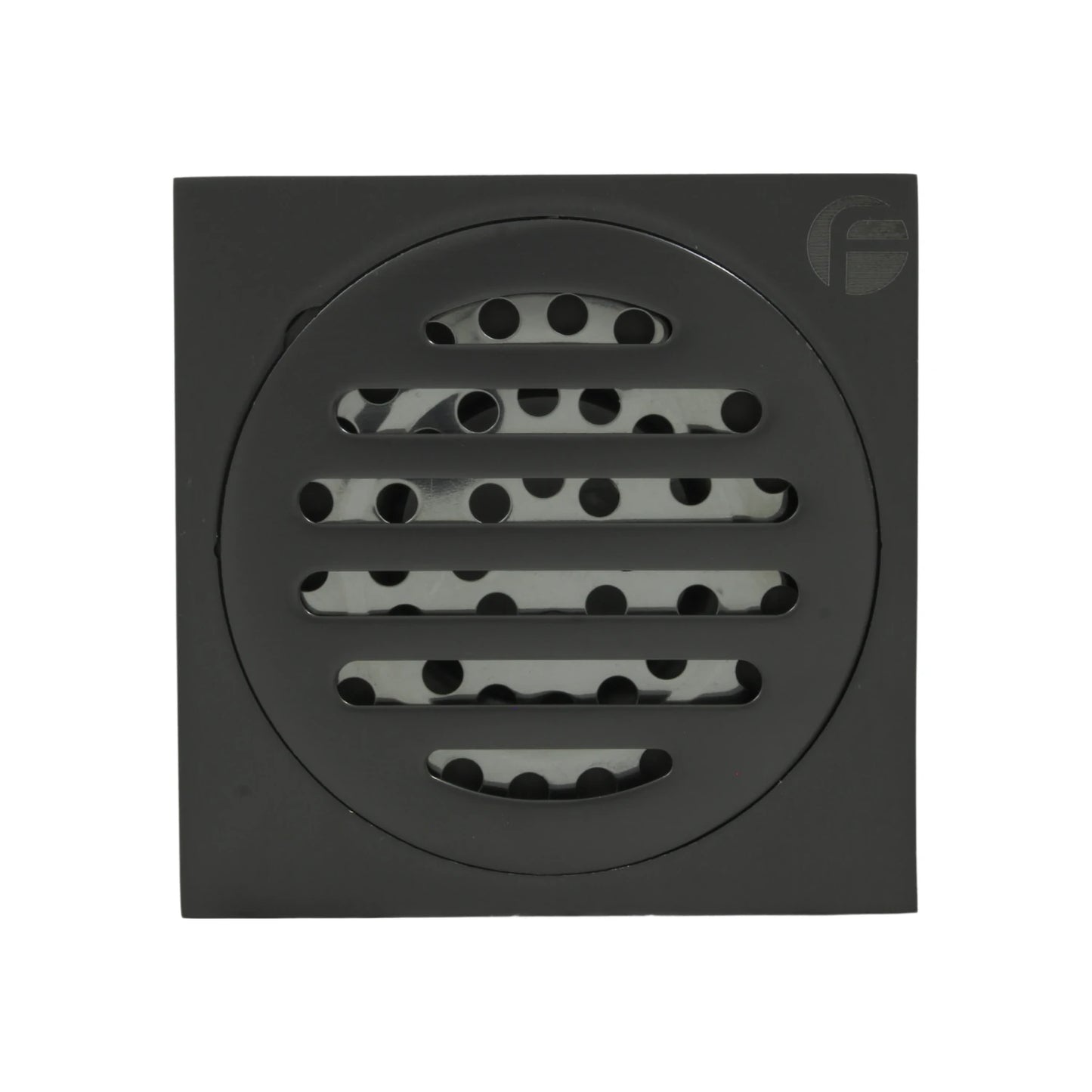 Coladera anti olores 6 x 6 cm gris Fidic A503