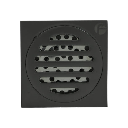 Coladera anti olores 6 x 6 cm gris Fidic A503