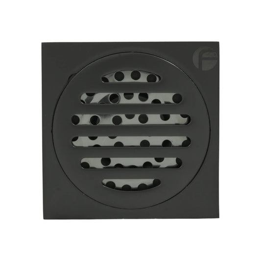 Coladera anti olores 6 x 6 cm gris Fidic A503