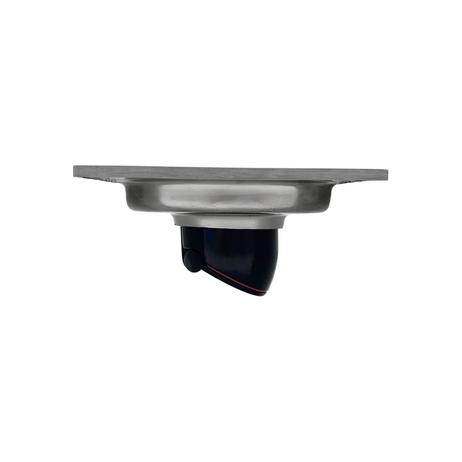 Coladera anti olores 10 x 10 cm cromo Fidic A504