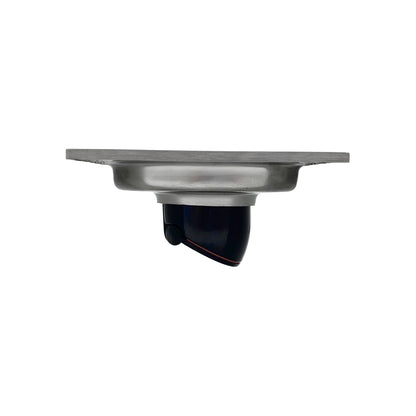 Coladera anti olores 10 x 10 cm cromo Fidic A504