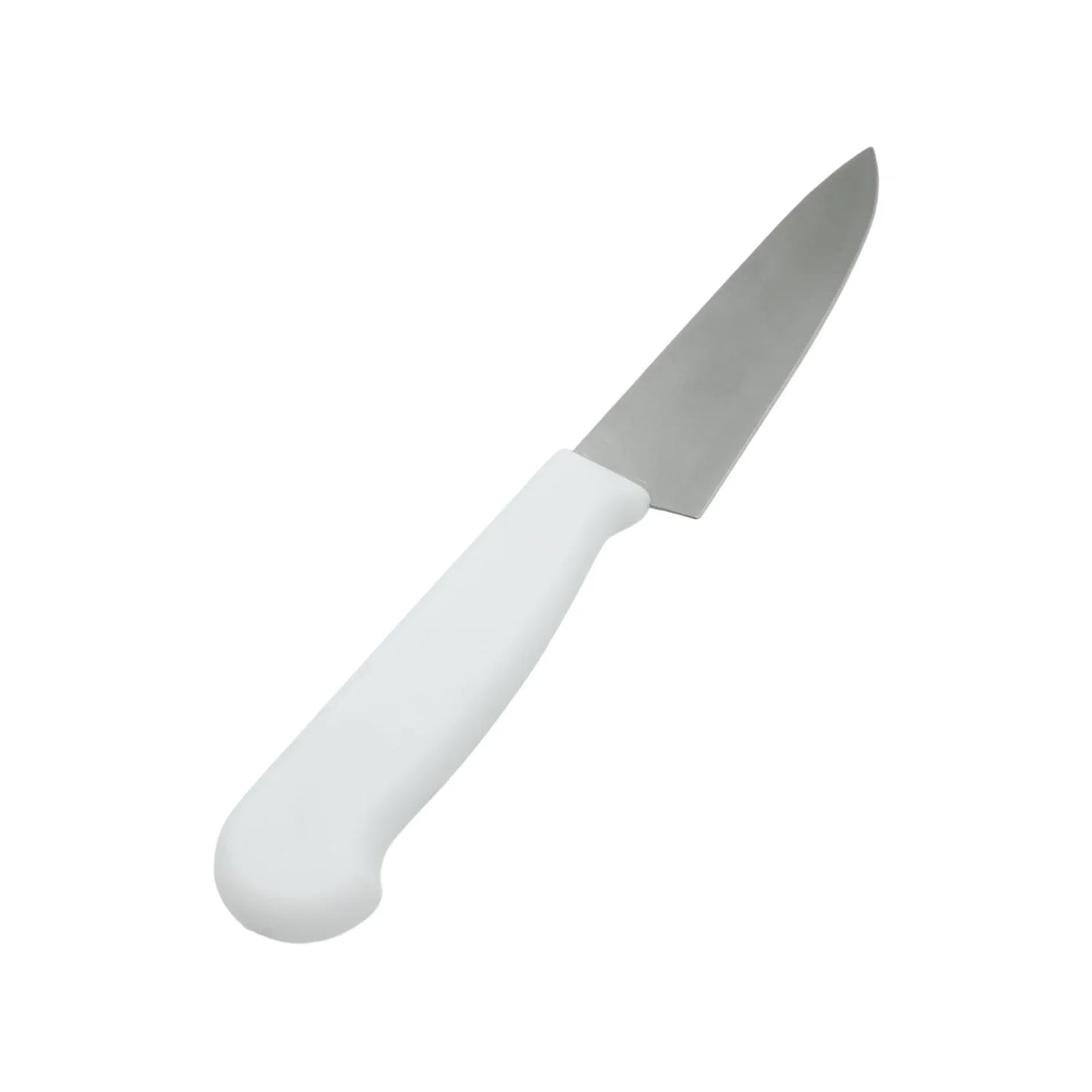 Cuchillo 7" liso mango blanco Maincraft M5143