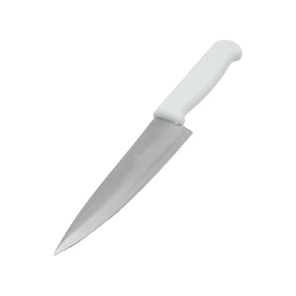 Cuchillo 5" liso mango blanco Maincraft M5141