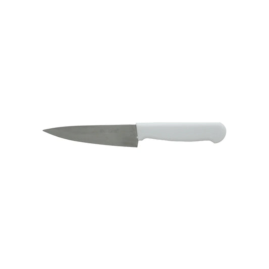 Cuchillo 5" liso mango blanco Maincraft M5141