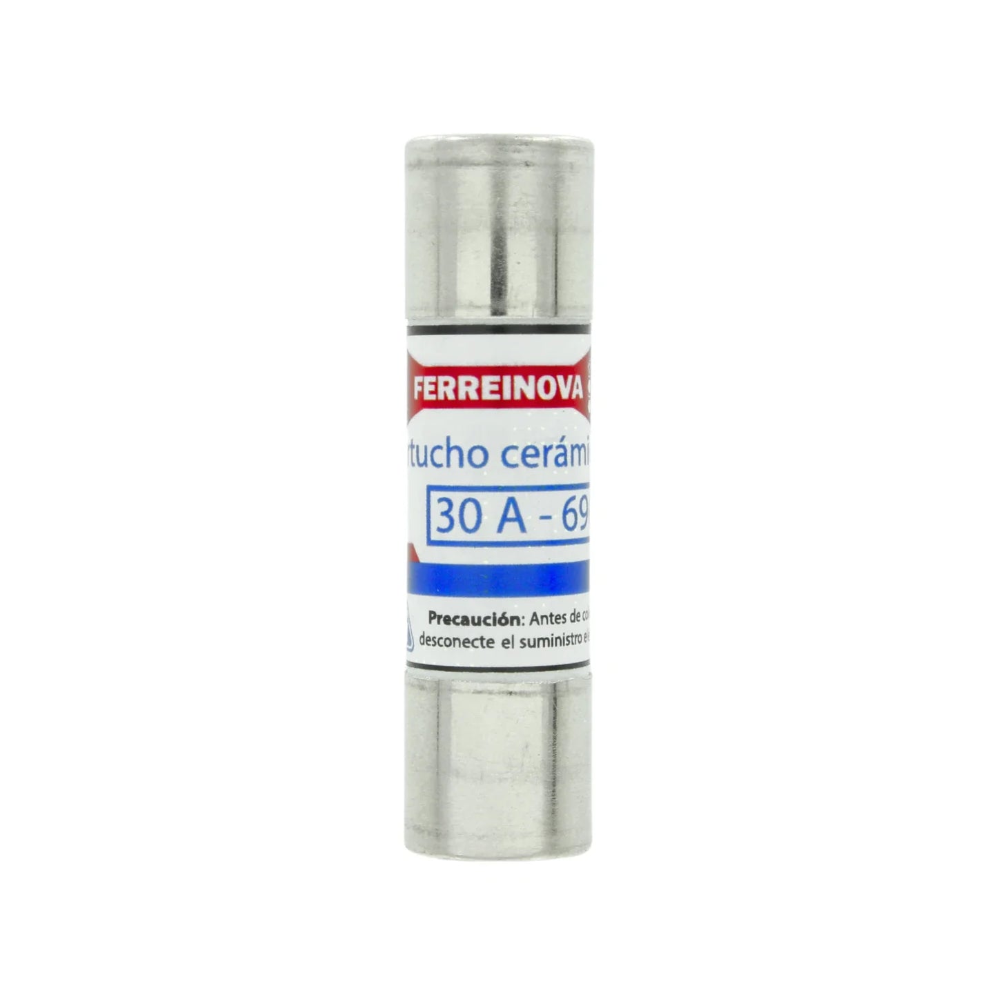 Fusible 30 amperes Ferreinova cerámico J30